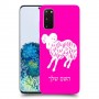 טלה כיסוי מגן קשיח בעיצוב אישי עם השם שלך ל Samsung Galaxy S20 5G יחידה אחת סקרין מובייל