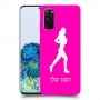ג'וגלין - אישה כיסוי מגן קשיח בעיצוב אישי עם השם שלך ל Samsung Galaxy S20 5G יחידה אחת סקרין מובייל