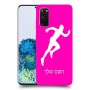 רץ כיסוי מגן קשיח בעיצוב אישי עם השם שלך ל Samsung Galaxy S20 5G יחידה אחת סקרין מובייל