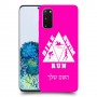 טריאתלון כיסוי מגן קשיח בעיצוב אישי עם השם שלך ל Samsung Galaxy S20 5G יחידה אחת סקרין מובייל