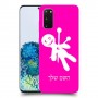 וודו כיסוי מגן קשיח בעיצוב אישי עם השם שלך ל Samsung Galaxy S20 5G יחידה אחת סקרין מובייל