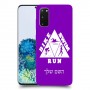 טריאתלון כיסוי מגן קשיח בעיצוב אישי עם השם שלך ל Samsung Galaxy S20 5G יחידה אחת סקרין מובייל