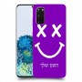 סמיילי כיסוי מגן קשיח בעיצוב אישי עם השם שלך ל Samsung Galaxy S20 5G יחידה אחת סקרין מובייל
