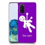 וודו כיסוי מגן קשיח בעיצוב אישי עם השם שלך ל Samsung Galaxy S20 5G יחידה אחת סקרין מובייל