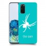 עכביש כיסוי מגן קשיח בעיצוב אישי עם השם שלך ל Samsung Galaxy S20 5G יחידה אחת סקרין מובייל