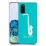 סקספון כיסוי מגן קשיח בעיצוב אישי עם השם שלך ל Samsung Galaxy S20 5G יחידה אחת סקרין מובייל