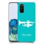 חצוצרה כיסוי מגן קשיח בעיצוב אישי עם השם שלך ל Samsung Galaxy S20 5G יחידה אחת סקרין מובייל