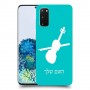 כינור כיסוי מגן קשיח בעיצוב אישי עם השם שלך ל Samsung Galaxy S20 5G יחידה אחת סקרין מובייל