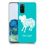 טלה כיסוי מגן קשיח בעיצוב אישי עם השם שלך ל Samsung Galaxy S20 5G יחידה אחת סקרין מובייל