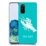 סרטן כיסוי מגן קשיח בעיצוב אישי עם השם שלך ל Samsung Galaxy S20 5G יחידה אחת סקרין מובייל