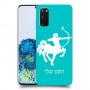 קשת כיסוי מגן קשיח בעיצוב אישי עם השם שלך ל Samsung Galaxy S20 5G יחידה אחת סקרין מובייל