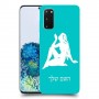 בתולה כיסוי מגן קשיח בעיצוב אישי עם השם שלך ל Samsung Galaxy S20 5G יחידה אחת סקרין מובייל