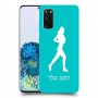 ג'וגלין - אישה כיסוי מגן קשיח בעיצוב אישי עם השם שלך ל Samsung Galaxy S20 5G יחידה אחת סקרין מובייל