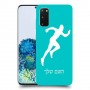 רץ כיסוי מגן קשיח בעיצוב אישי עם השם שלך ל Samsung Galaxy S20 5G יחידה אחת סקרין מובייל