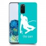 סקִי כיסוי מגן קשיח בעיצוב אישי עם השם שלך ל Samsung Galaxy S20 5G יחידה אחת סקרין מובייל
