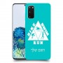 טריאתלון כיסוי מגן קשיח בעיצוב אישי עם השם שלך ל Samsung Galaxy S20 5G יחידה אחת סקרין מובייל