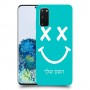 סמיילי כיסוי מגן קשיח בעיצוב אישי עם השם שלך ל Samsung Galaxy S20 5G יחידה אחת סקרין מובייל