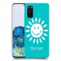 שמש כיסוי מגן קשיח בעיצוב אישי עם השם שלך ל Samsung Galaxy S20 5G יחידה אחת סקרין מובייל
