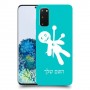 וודו כיסוי מגן קשיח בעיצוב אישי עם השם שלך ל Samsung Galaxy S20 5G יחידה אחת סקרין מובייל