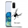עכביש כיסוי מגן קשיח בעיצוב אישי עם השם שלך ל Samsung Galaxy S20 5G יחידה אחת סקרין מובייל