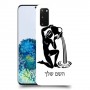 דלי כיסוי מגן קשיח בעיצוב אישי עם השם שלך ל Samsung Galaxy S20 5G יחידה אחת סקרין מובייל
