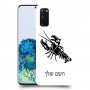 סרטן כיסוי מגן קשיח בעיצוב אישי עם השם שלך ל Samsung Galaxy S20 5G יחידה אחת סקרין מובייל