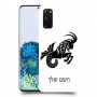 גדי כיסוי מגן קשיח בעיצוב אישי עם השם שלך ל Samsung Galaxy S20 5G יחידה אחת סקרין מובייל