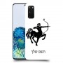 קשת כיסוי מגן קשיח בעיצוב אישי עם השם שלך ל Samsung Galaxy S20 5G יחידה אחת סקרין מובייל