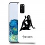 בתולה כיסוי מגן קשיח בעיצוב אישי עם השם שלך ל Samsung Galaxy S20 5G יחידה אחת סקרין מובייל
