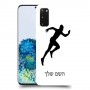 רץ כיסוי מגן קשיח בעיצוב אישי עם השם שלך ל Samsung Galaxy S20 5G יחידה אחת סקרין מובייל