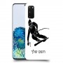 סקִי כיסוי מגן קשיח בעיצוב אישי עם השם שלך ל Samsung Galaxy S20 5G יחידה אחת סקרין מובייל
