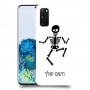 שלד כיסוי מגן קשיח בעיצוב אישי עם השם שלך ל Samsung Galaxy S20 5G יחידה אחת סקרין מובייל