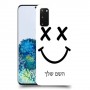 סמיילי כיסוי מגן קשיח בעיצוב אישי עם השם שלך ל Samsung Galaxy S20 5G יחידה אחת סקרין מובייל