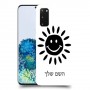 שמש כיסוי מגן קשיח בעיצוב אישי עם השם שלך ל Samsung Galaxy S20 5G יחידה אחת סקרין מובייל