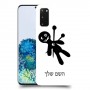 וודו כיסוי מגן קשיח בעיצוב אישי עם השם שלך ל Samsung Galaxy S20 5G יחידה אחת סקרין מובייל
