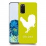 תרנגול כיסוי מגן קשיח בעיצוב אישי עם השם שלך ל Samsung Galaxy S20 5G יחידה אחת סקרין מובייל