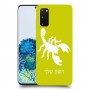 עקרב כיסוי מגן קשיח בעיצוב אישי עם השם שלך ל Samsung Galaxy S20 5G יחידה אחת סקרין מובייל