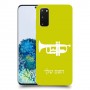 חצוצרה כיסוי מגן קשיח בעיצוב אישי עם השם שלך ל Samsung Galaxy S20 5G יחידה אחת סקרין מובייל