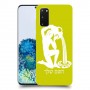 דלי כיסוי מגן קשיח בעיצוב אישי עם השם שלך ל Samsung Galaxy S20 5G יחידה אחת סקרין מובייל