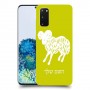 טלה כיסוי מגן קשיח בעיצוב אישי עם השם שלך ל Samsung Galaxy S20 5G יחידה אחת סקרין מובייל