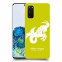 גדי כיסוי מגן קשיח בעיצוב אישי עם השם שלך ל Samsung Galaxy S20 5G יחידה אחת סקרין מובייל