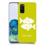 דגים כיסוי מגן קשיח בעיצוב אישי עם השם שלך ל Samsung Galaxy S20 5G יחידה אחת סקרין מובייל