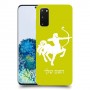 קשת כיסוי מגן קשיח בעיצוב אישי עם השם שלך ל Samsung Galaxy S20 5G יחידה אחת סקרין מובייל