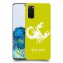 עקרב כיסוי מגן קשיח בעיצוב אישי עם השם שלך ל Samsung Galaxy S20 5G יחידה אחת סקרין מובייל