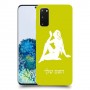 בתולה כיסוי מגן קשיח בעיצוב אישי עם השם שלך ל Samsung Galaxy S20 5G יחידה אחת סקרין מובייל