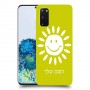 שמש כיסוי מגן קשיח בעיצוב אישי עם השם שלך ל Samsung Galaxy S20 5G יחידה אחת סקרין מובייל