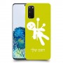 וודו כיסוי מגן קשיח בעיצוב אישי עם השם שלך ל Samsung Galaxy S20 5G יחידה אחת סקרין מובייל