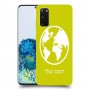 עולם כיסוי מגן קשיח בעיצוב אישי עם השם שלך ל Samsung Galaxy S20 5G יחידה אחת סקרין מובייל