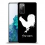 תרנגול כיסוי מגן קשיח בעיצוב אישי עם השם שלך ל Samsung Galaxy S20 FE 5G יחידה אחת סקרין מובייל