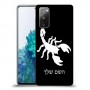 עקרב כיסוי מגן קשיח בעיצוב אישי עם השם שלך ל Samsung Galaxy S20 FE 5G יחידה אחת סקרין מובייל